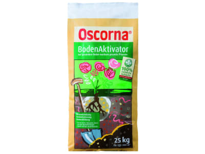 Oscorna® Bodenaktivator die natürliche Bodenverbesserung mit NPK 3+2+0.5    