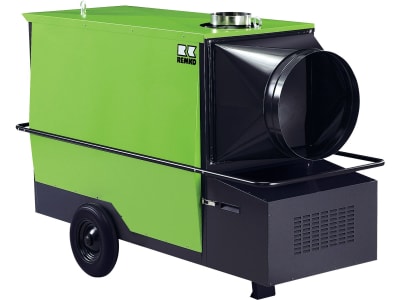 REMKO Heizkanone "CLK 120" 105 kW, Heizöl/Diesel, mit Abgasführung, 127700
