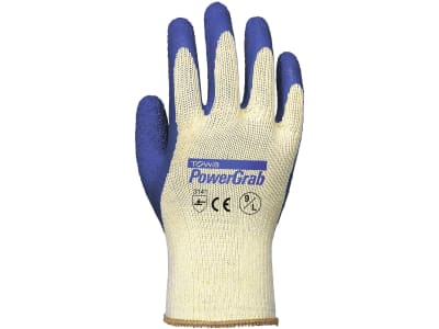 Keron Handschuh "PowerGrab" Polyester-/Baumwoll-Feinstrick (10 Gauge) Latexbeschichtung Keron Handschuh "PowerGrab" Polyester-/Baumwoll-Feinstrick (10 Gauge) Latexbeschichtung