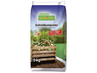 gartenkraft® Schnellkomposter 5 kg Sack gartenkraft® Schnellkomposter 5 kg Sack