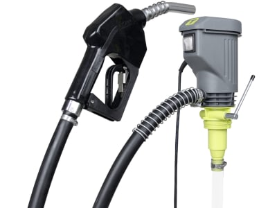 TECALEMIT HORNET W40A Dieselpumpe / Heizölpumpe , mit Automatik-Zapfventil
