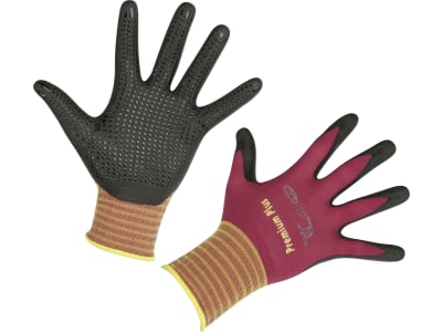 Keron Handschuh "Premium Plus" Nylon-Feinstrick (15 Gauge) Nitrilschaumbeschichtung Keron Handschuh "Premium Plus" Nylon-Feinstrick (15 Gauge) Nitrilschaumbeschichtung