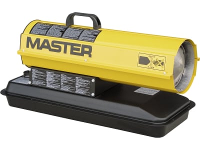 Master® Heizkanone "B 70CED" 20 kW, Heizöl/Diesel, 4010.807 Master® Heizkanone "B 70CED" 20 kW, Heizöl/Diesel, 4010.807