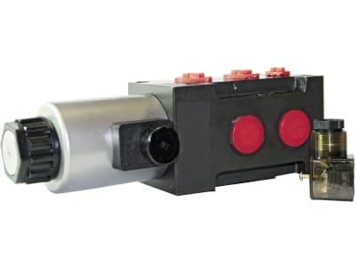6/2-Wegeventil "TB", 12 V DC, G 1/2", 120 l/min 6/2-Wegeventil "TB", 12 V DC, G 1/2", 120 l/min