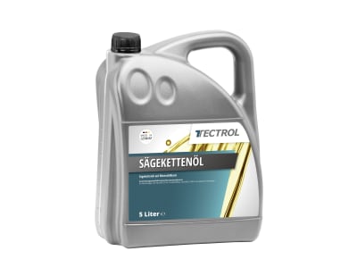 TECTROL SÄGEKETTENÖL mineralisches Kettenöl für Motorsägen und Hochentaster, Haftöl, Sägekettenöl TECTROL SÄGEKETTENÖL mineralisches Kettenöl für Motorsägen und Hochentaster, Haftöl, Sägekettenöl