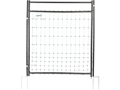 Ako Tür für Elektrozäune von 95 – 125 cm Höhe, B x H 86 x 125 cm, stromführend, 446518