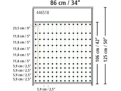 Ako Tür für Elektrozäune, stromführend Ako Tür für Elektrozäune, stromführend