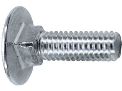 Flachrundschraube DIN 603 - 8.8 galvanisiert, ohne Mutter Flachrundschraube DIN 603 - 8.8 galvanisiert, ohne Mutter
