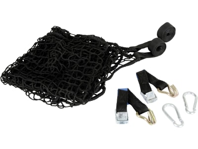 KERBL Ladungssicherungsnetz 120 x 100 cm Maschenweite 25 x 25 mm, für Kofferäume von PKWs und Kombis, 37269 KERBL Ladungssicherungsnetz 120 x 100 cm Maschenweite 25 x 25 mm, für Kofferäume von PKWs und Kombis, 37269
