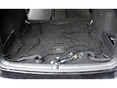 KERBL Ladungssicherungsnetz 120 x 100 cm Maschenweite 25 x 25 mm, für Kofferäume von PKWs und Kombis, 37269 KERBL Ladungssicherungsnetz 120 x 100 cm Maschenweite 25 x 25 mm, für Kofferäume von PKWs und Kombis, 37269