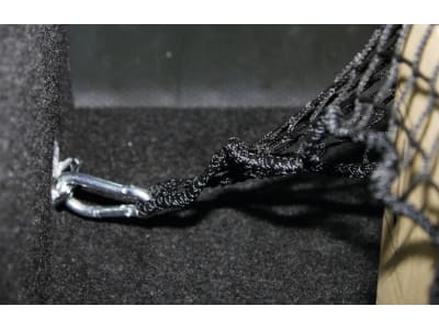 KERBL Ladungssicherungsnetz 120 x 100 cm Maschenweite 25 x 25 mm, für Kofferäume von PKWs und Kombis, 37269 KERBL Ladungssicherungsnetz 120 x 100 cm Maschenweite 25 x 25 mm, für Kofferäume von PKWs und Kombis, 37269