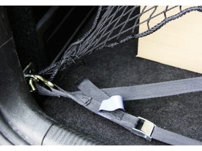 KERBL Ladungssicherungsnetz 120 x 100 cm Maschenweite 25 x 25 mm, für Kofferäume von PKWs und Kombis, 37269 KERBL Ladungssicherungsnetz 120 x 100 cm Maschenweite 25 x 25 mm, für Kofferäume von PKWs und Kombis, 37269