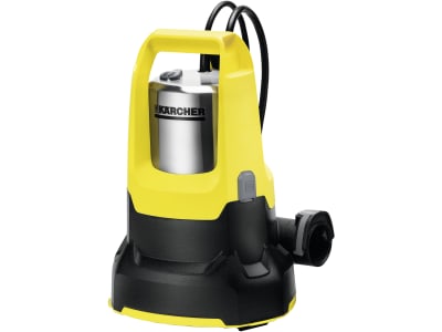 Kärcher® Schmutzwasser-Tauchpumpe "SP 6 Flat Inox", 1.645-505.0 Kärcher® Schmutzwasser-Tauchpumpe "SP 6 Flat Inox", 1.645-505.0