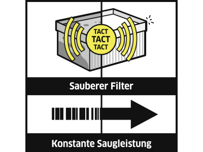 Kärcher® Nass- und Trockensauger "NT 30/1 Tact L", 1.148-201.0