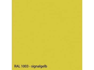 Mipa Lackspray signalgelb RAL 1003, 400 ml, Acryl