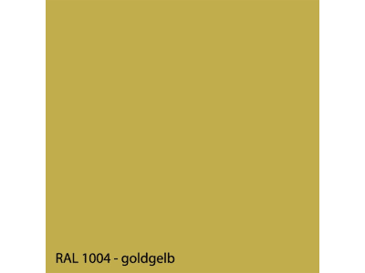 Mipa Kunstharzlack "Mipalin", goldgelb RAL 1004, 1.000 ml