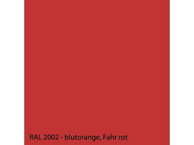 Mipa Lackspray Fahr rot RAL 2002, 400 ml, Acryl