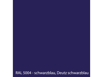 Mipa Kunstharzlack "Mipalin", Deutz schwarzblau RAL 5004, 1.000 ml