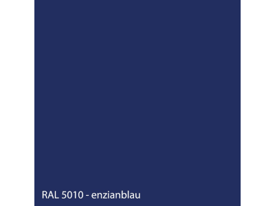 Mipa Kunstharzlack "Mipalin", enzianblau RAL 5010, 1.000 ml