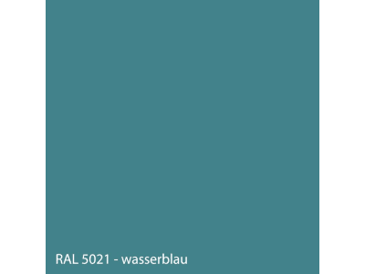 Mipa Kunstharzlack "Mipalin", wasserblau RAL 5021, 3.000 ml