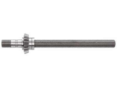 Spindel 18 Zähne, M 20 x 2, Länge 271 mm, für Hubspindel von Fendt Farmer 100, 300, 5 S, Geräteträger Spindel 18 Zähne, M 20 x 2, Länge 271 mm, für Hubspindel von Fendt Farmer 100, 300, 5 S, Geräteträger