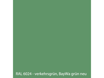 Mipa Kunstharzlack "Mipalin", BayWa grün neu RAL 6024, 1.000 ml