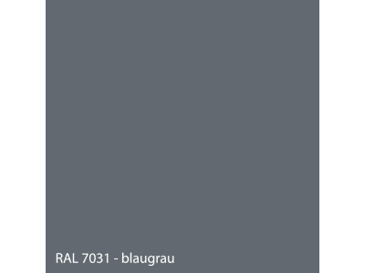 Mipa Kunstharzlack "Mipalin", blaugrau RAL 7031, 1.000 ml