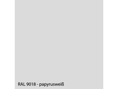 Mipa Kunstharzlack "Mipalin", papyrusweiss RAL 9018, 1.000 ml