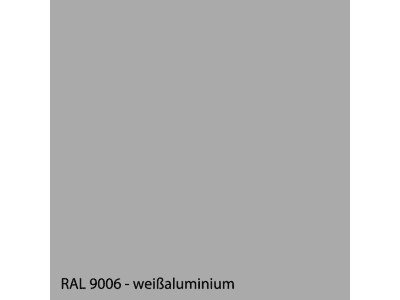 Mipa Lackspray silbermetallic RAL 9006, 400 ml, Acryl