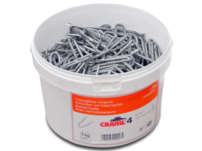 Crapal® 4 Schlaufe mit Widerhaken Crapal® 4 Schlaufe mit Widerhaken