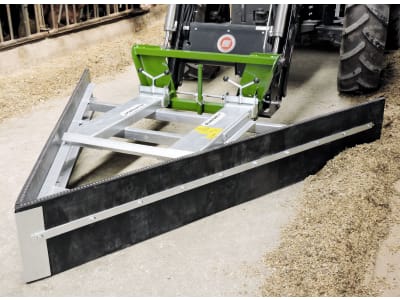 Düvelsdorf Keilgummischieber 150 cm/70 °, für Gabelzinkenanbau, 3617470