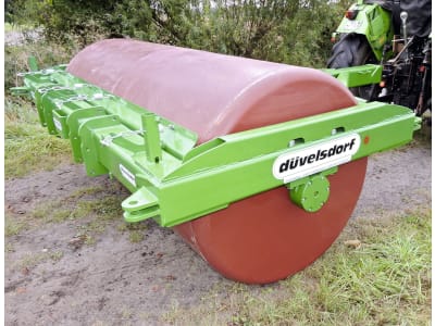 Düvelsdorf Wiesenwalze "Green Roller Classic", ohne Fahrwerk, Zugdeichsel