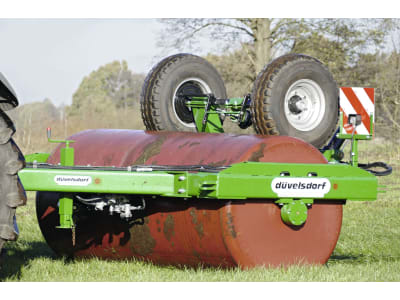 Düvelsdorf Wiesenwalze "Green Roller Classic" 3,00 m, mit Fahrwerk gebremst, Zugdeichsel, 30-17300