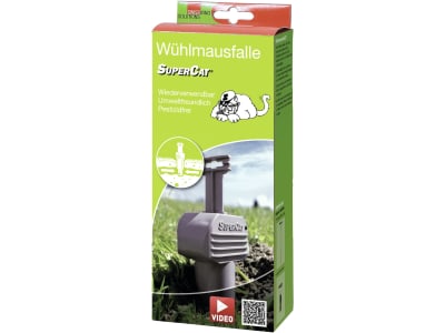 Wühlmausfalle "SuperCat" Wühlmausfalle "SuperCat"