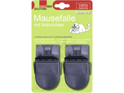 Mausefalle "SuperCat" 2 St. Mausefalle "SuperCat" 2 St.