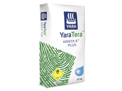 YARA Krista-K Plus™  25 kg Sack  Granulat