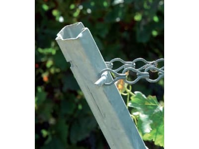 artos® Endpfahl Stahl (stückverzinkt) 65 x 42 mm 2,7 m EP1 artos® Endpfahl Stahl (stückverzinkt) 65 x 42 mm 2,7 m EP1