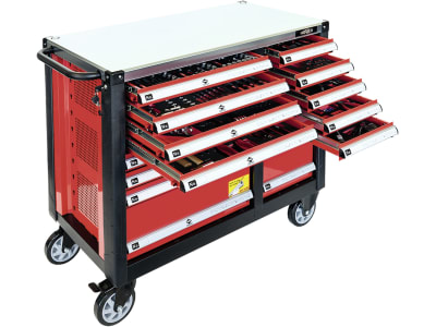 Airpress Werkzeugwagen 447-teilig, 79609 Airpress Werkzeugwagen 447-teilig, 79609