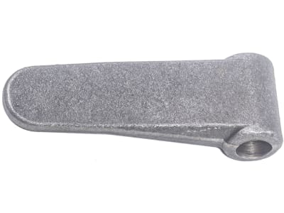 Bordwandscharnier, Bohrung 14 mm, schwer, flach, für Bordwand ohne Zentralverriegelung Bordwandscharnier, Bohrung 14 mm, schwer, flach, für Bordwand ohne Zentralverriegelung