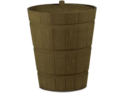 ARVES Regenspeicher "Rustico" 275 l dunkelbraun Regentonne, Wassertonne ARVES Regenspeicher "Rustico" 275 l dunkelbraun Regentonne, Wassertonne
