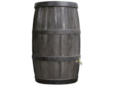 ARVES Regenspeicher "Burgund" 500 l dunkelbraun Regentonne, Wassertonne ARVES Regenspeicher "Burgund" 500 l dunkelbraun Regentonne, Wassertonne