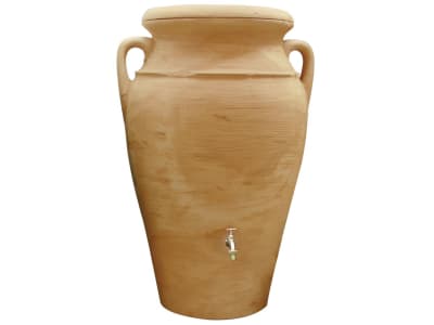 ARVES Regenspeicher Amphore "Helena" 300 l terra antik Regentonne, Wassertonne ARVES Regenspeicher Amphore "Helena" 300 l terra antik Regentonne, Wassertonne