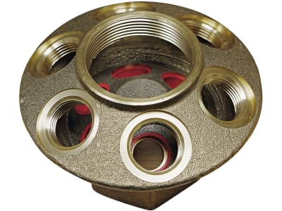 NETAFIM™ Grundkörper für Druckregulator 6 Einsätze Gewinde 2" IG NETAFIM™ Grundkörper für Druckregulator 6 Einsätze Gewinde 2" IG