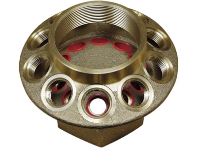 NETAFIM™ Grundkörper für Druckregulator 10 Einsätze Gewinde 3" IG NETAFIM™ Grundkörper für Druckregulator 10 Einsätze Gewinde 3" IG
