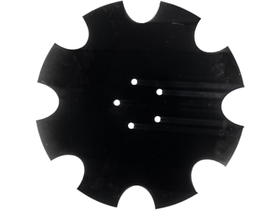 Eggenscheibe 460 x 6 mm, LK 105 mm, gewölbt, gezahnt, für Horsch Scheibenegge Joker Eggenscheibe 460 x 6 mm, LK 105 mm, gewölbt, gezahnt, für Horsch Scheibenegge Joker