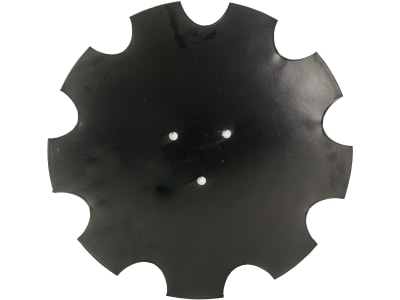 Eggenscheibe 460 x 4 mm, ZB 13 mm, gewölbt, gezahnt, für Horsch Grubber Terrano Eggenscheibe 460 x 4 mm, ZB 13 mm, gewölbt, gezahnt, für Horsch Grubber Terrano