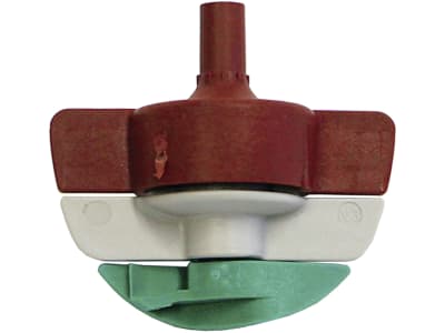 NETAFIM™ Microsprinkler SpinNet™ LR Wurfwinkel ansteigend Drehzapfen grün, hängend NETAFIM™ Microsprinkler SpinNet™ LR Wurfwinkel ansteigend Drehzapfen grün, hängend
