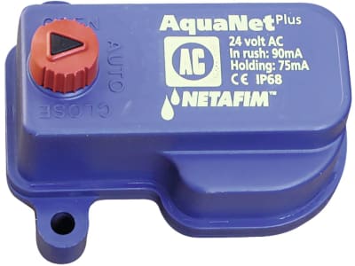 NETAFIM™ Spule für Magnetventil AquaNet Plus® 11/2" + 2" Anschlusskabel schwarz/rot      