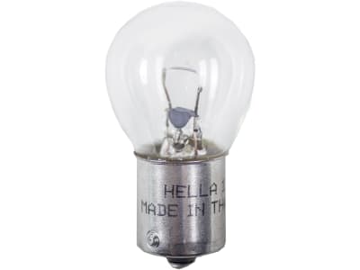 Hella® Kugellampe F, 12 V, 15 W, BA15s, 8GA 002 070-121
