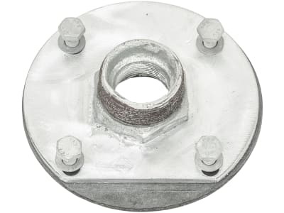 Growi® Wechselflansch 2" AG, Ø 160 mm, für Wassertanks von 400 bis 3.000 l, 3834 Growi® Wechselflansch 2" AG, Ø 160 mm, für Wassertanks von 400 bis 3.000 l, 3834